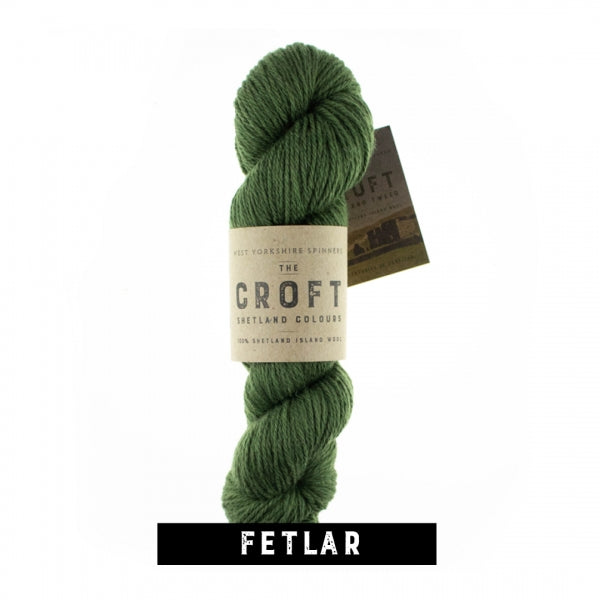 WYS The Croft 100% Shetland Aran