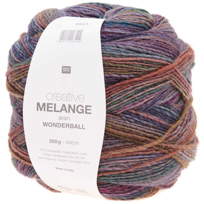 Rico Creative Melange Aran Wonderball