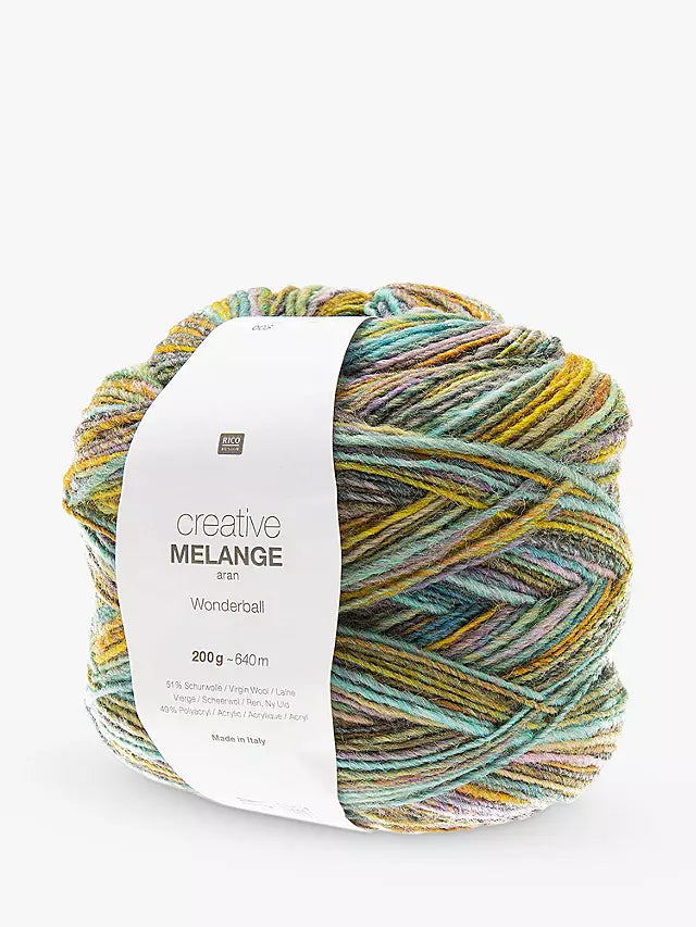 Rico Creative Melange Aran Wonderball