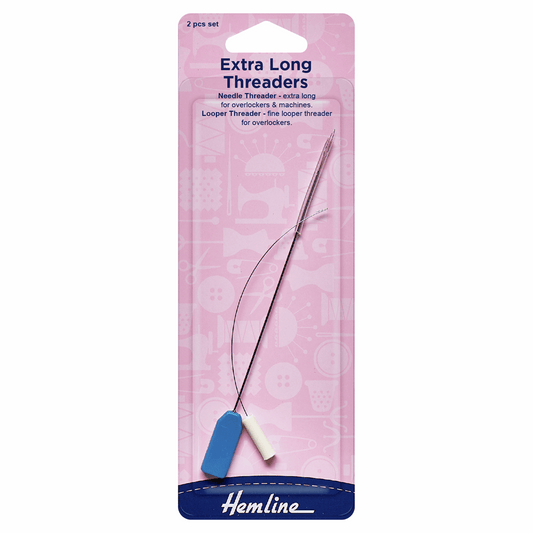 Extra Long Needle Threaders