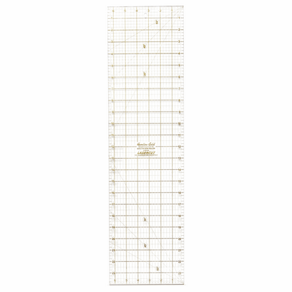 Hemline Gold Quilting Ruler