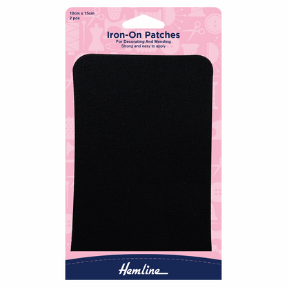 Hemline Iron-On Patches