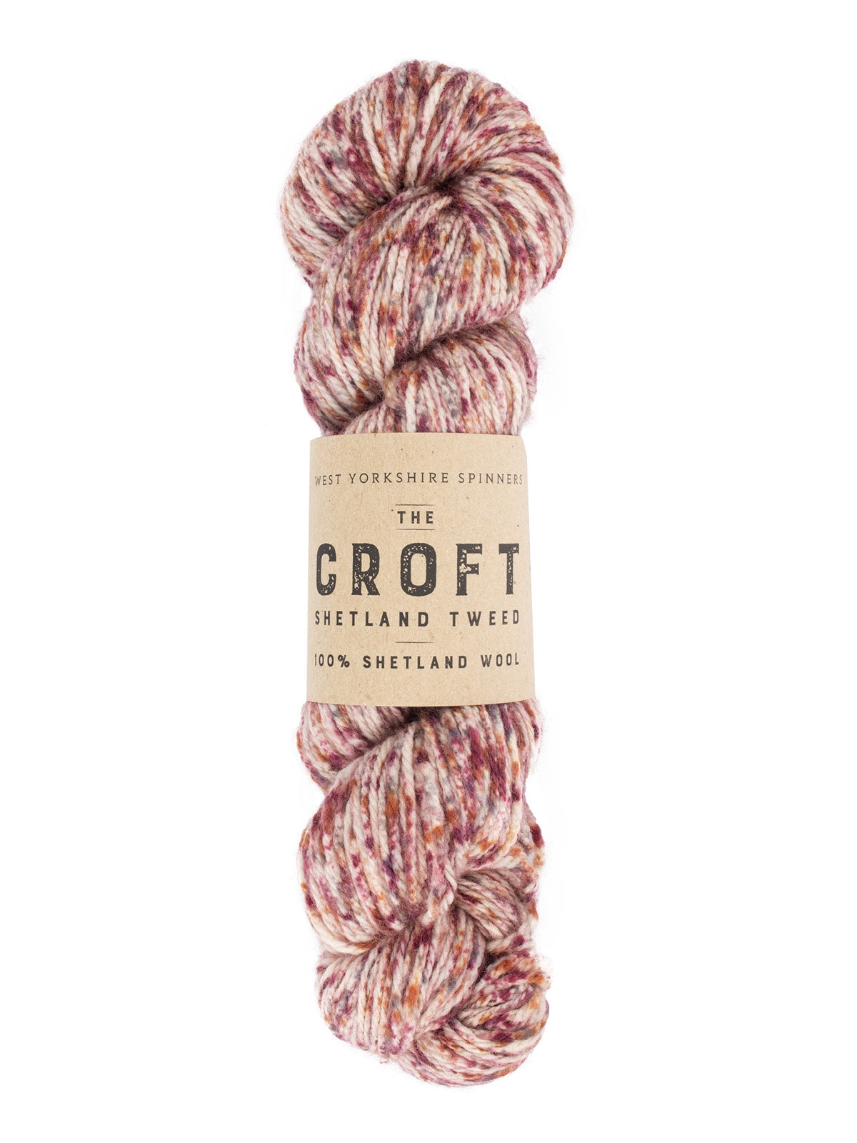 WYS The Croft 100% Shetland Aran