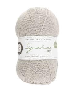 West Yorkshire Spinners Signature 4ply