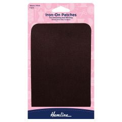 Hemline Iron-On Patches