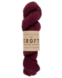 WYS The Croft 100% Shetland Aran