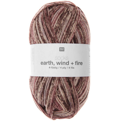 Rico Earth, Wind and Fire 4ply Sock