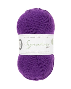 West Yorkshire Spinners Signature 4ply