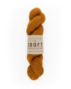 WYS The Croft 100% Shetland Aran