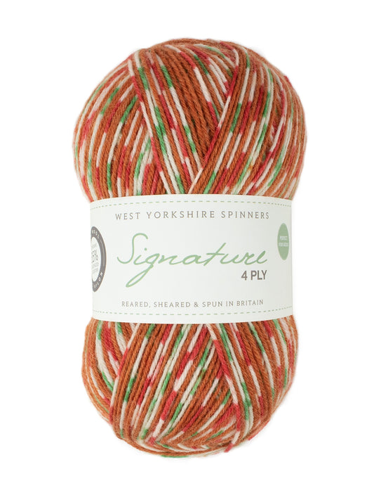 West Yorkshire Spinners - Signature 4ply Christmas